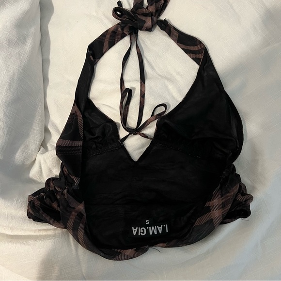 I.AM.GIA Halter Top - Picture 4 of 4